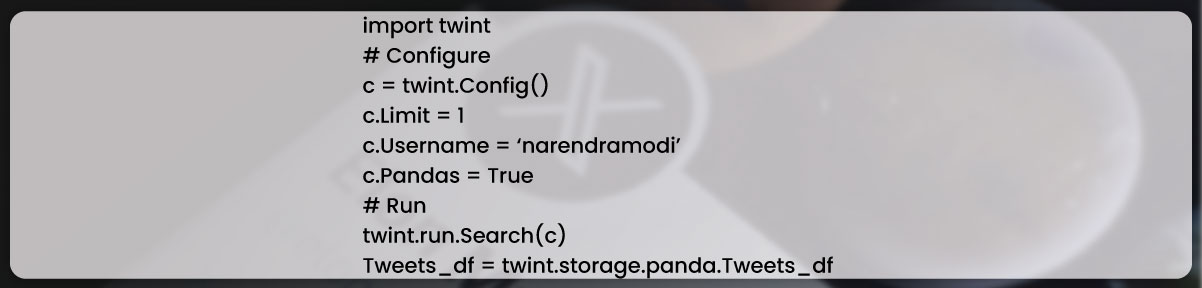 Storing-Tweets-as-a-Pandas-DataFrame