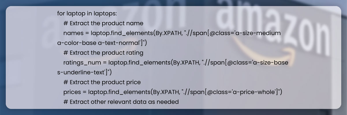 Scrape-product-names