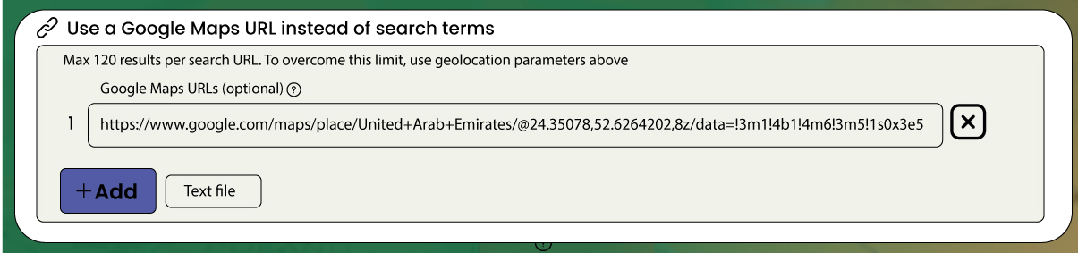 Geolocation