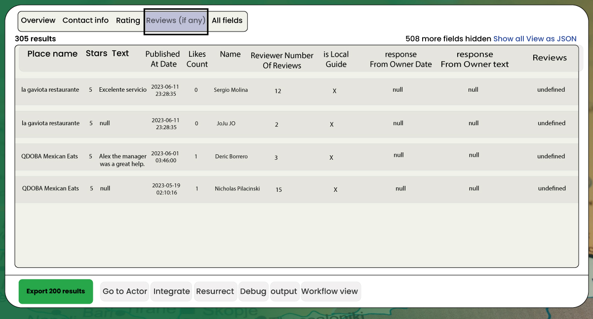 Is-it-possible-to-exclusively-download-Google-Maps-reviews-in-Excel-without-including-other-data