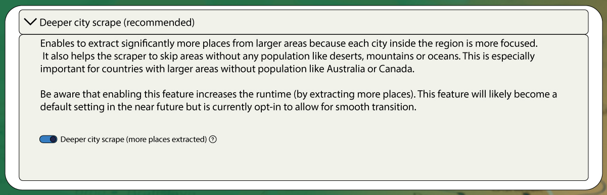 Is-it-possible-to-exclusively-scrape-cities-and-bypass