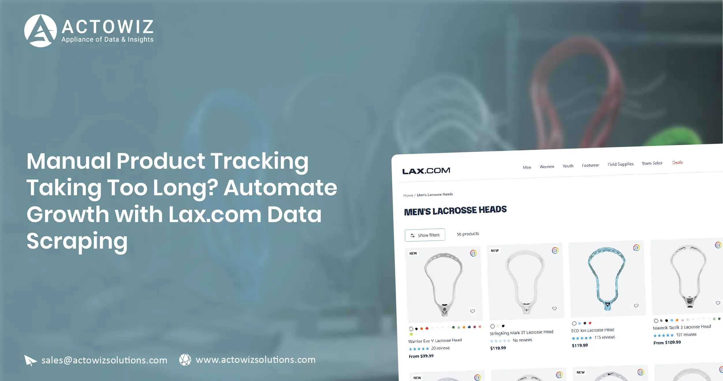 Automate Growth with Lax.com Data Scraping