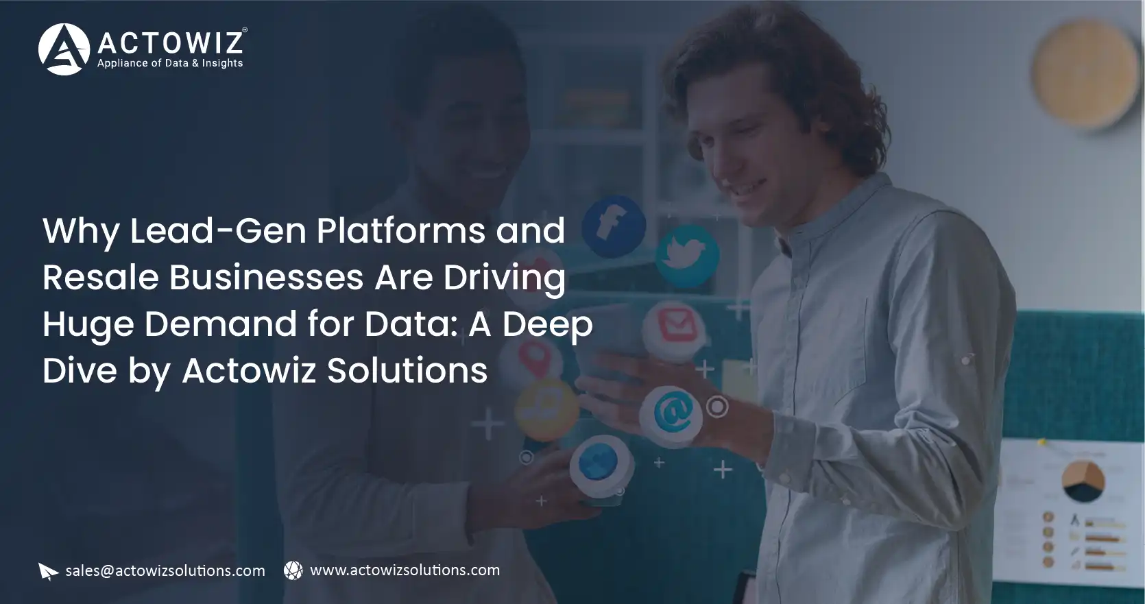 Lead Generation & Resale Data Demand Surge | Actowiz Solutions