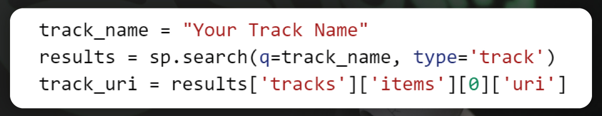 Search-for-a-Track