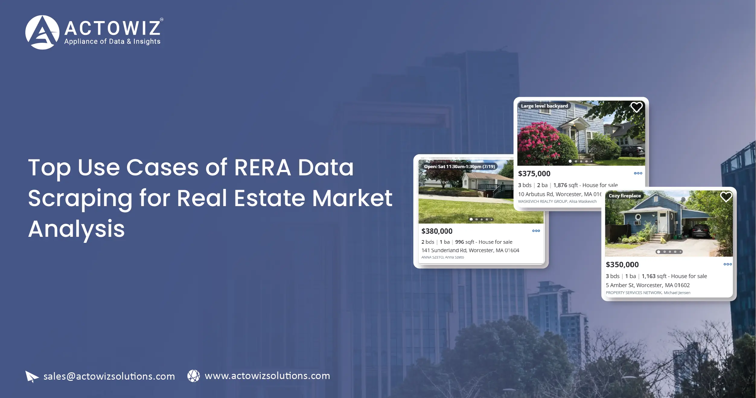 Top Use Cases of RERA Data Scraping for Real Estate