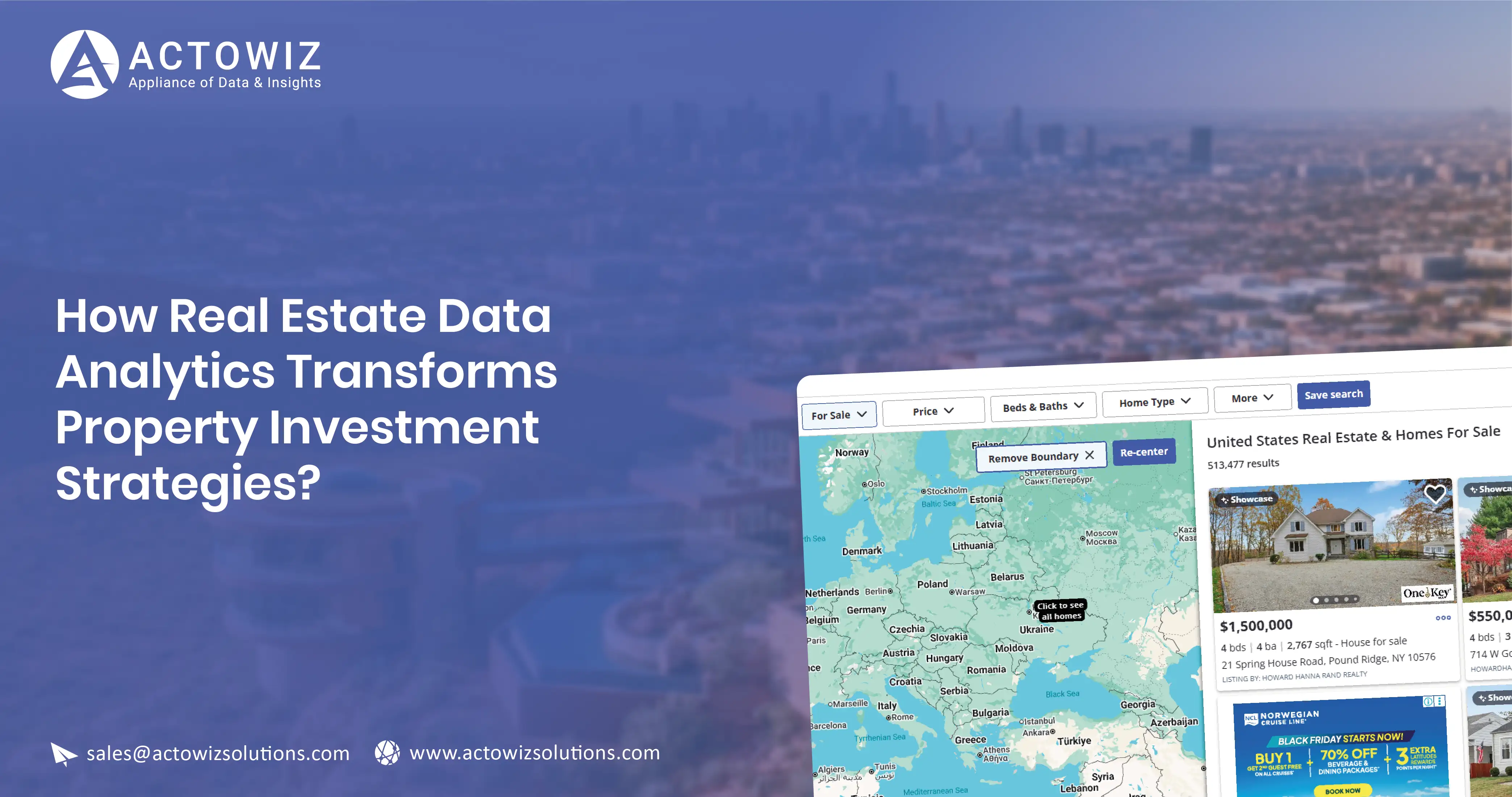 Real Estate Data Analytics Transforms Property Investment Strategies