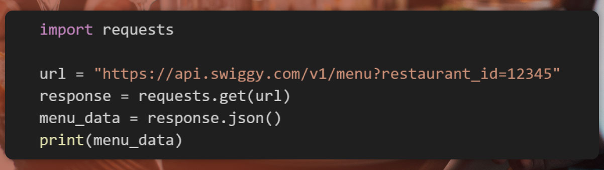 Example-Using-Swiggy's-Public-API-for-Menu-Extraction