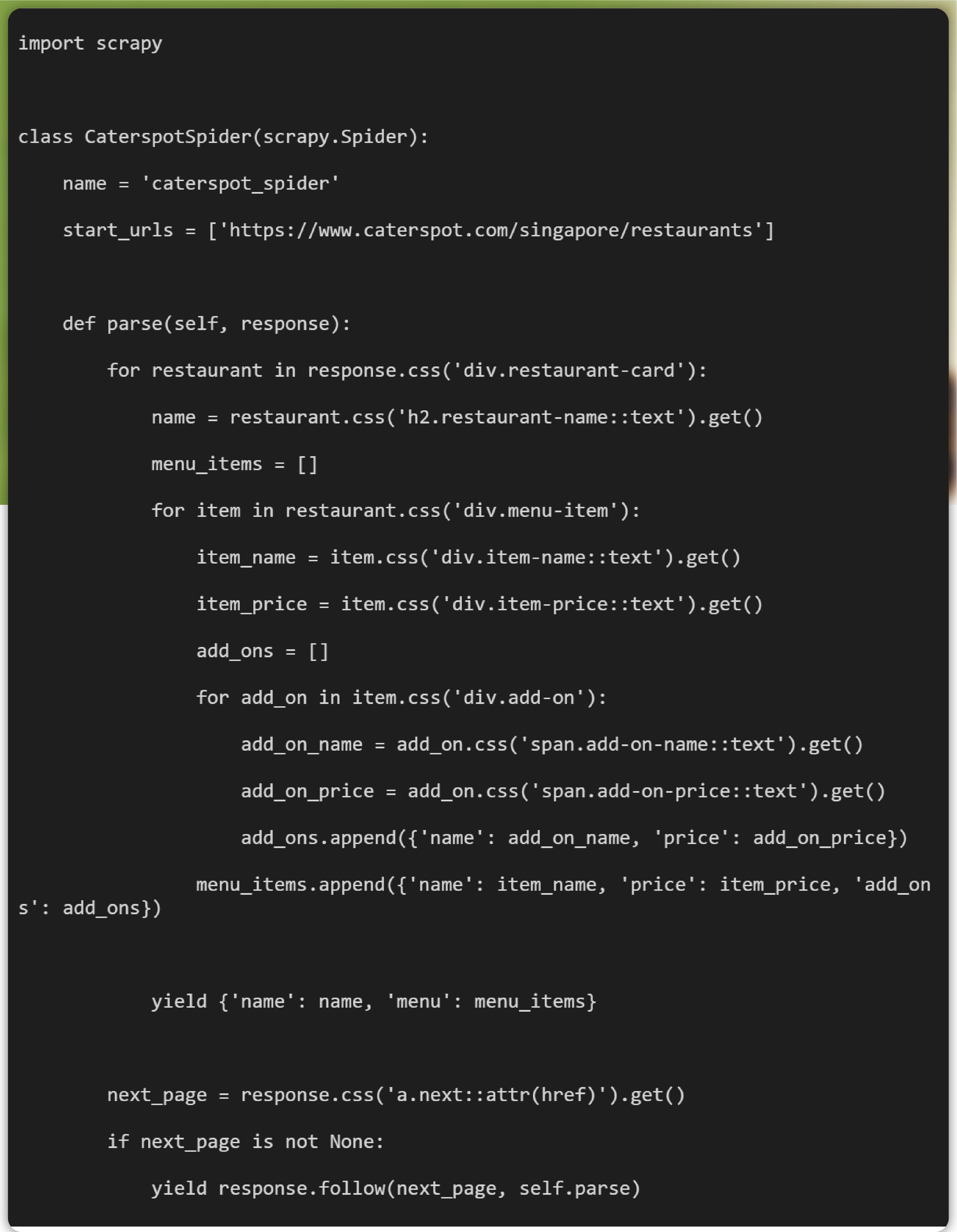 Edit-the-caterspot-spider-py-file-to-define-your-spider-01