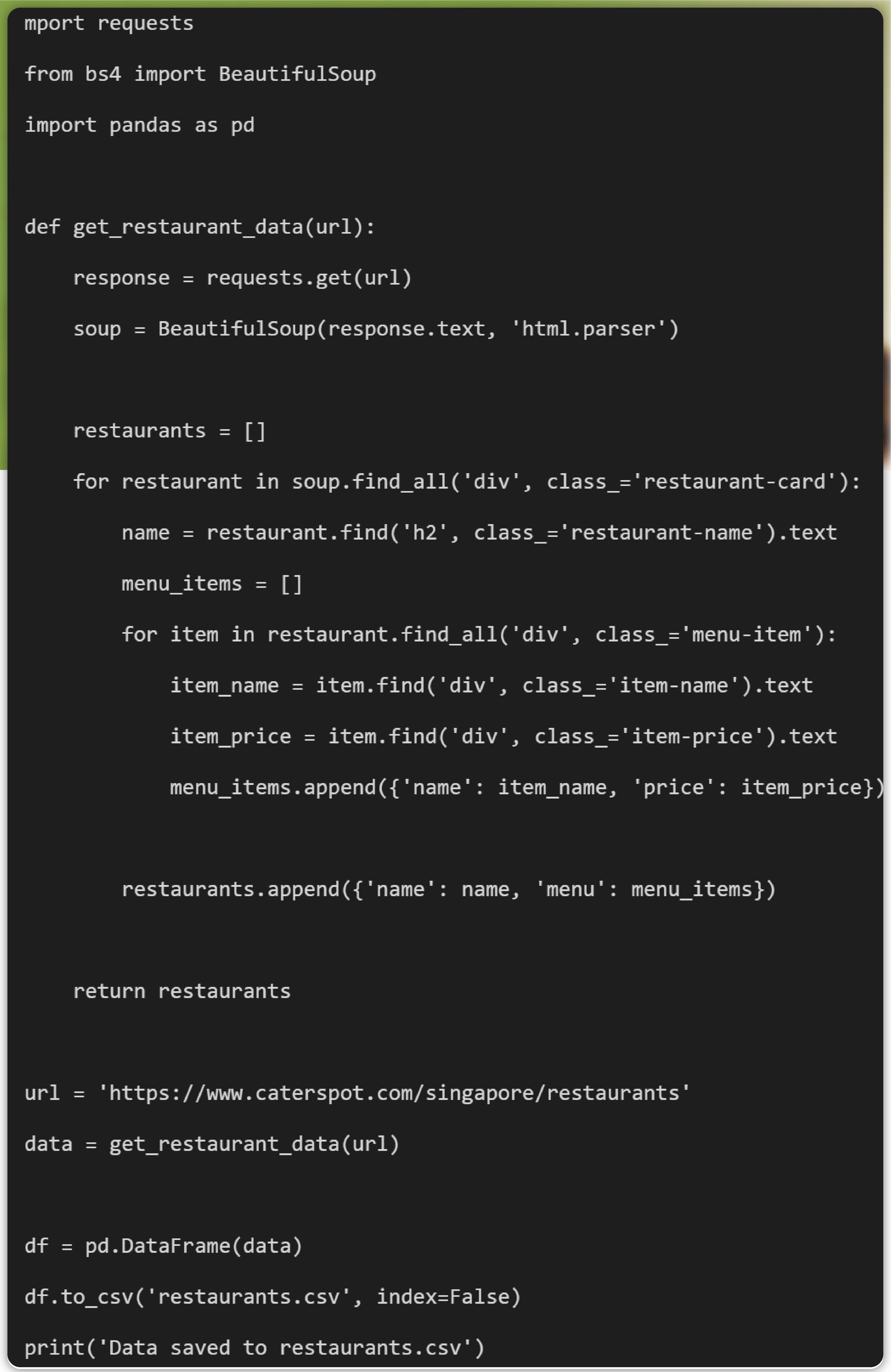 Step-3-Writing-the-Scraping-Script-01