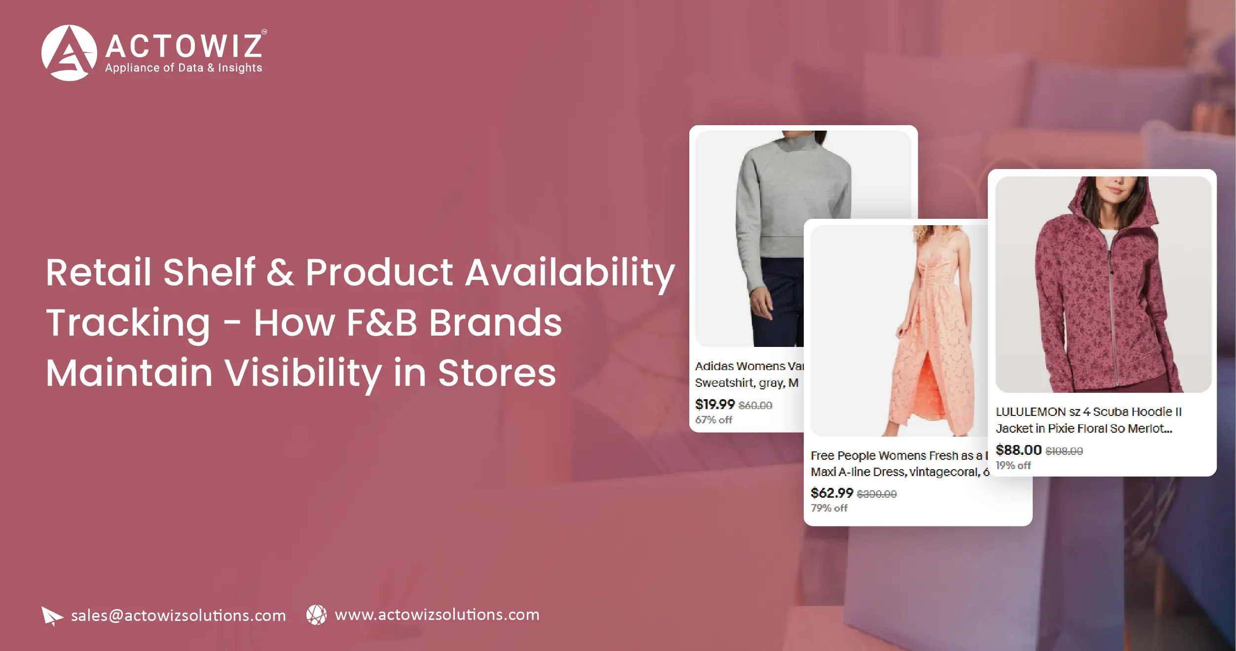 Retail Shelf & Product Availability Tracking