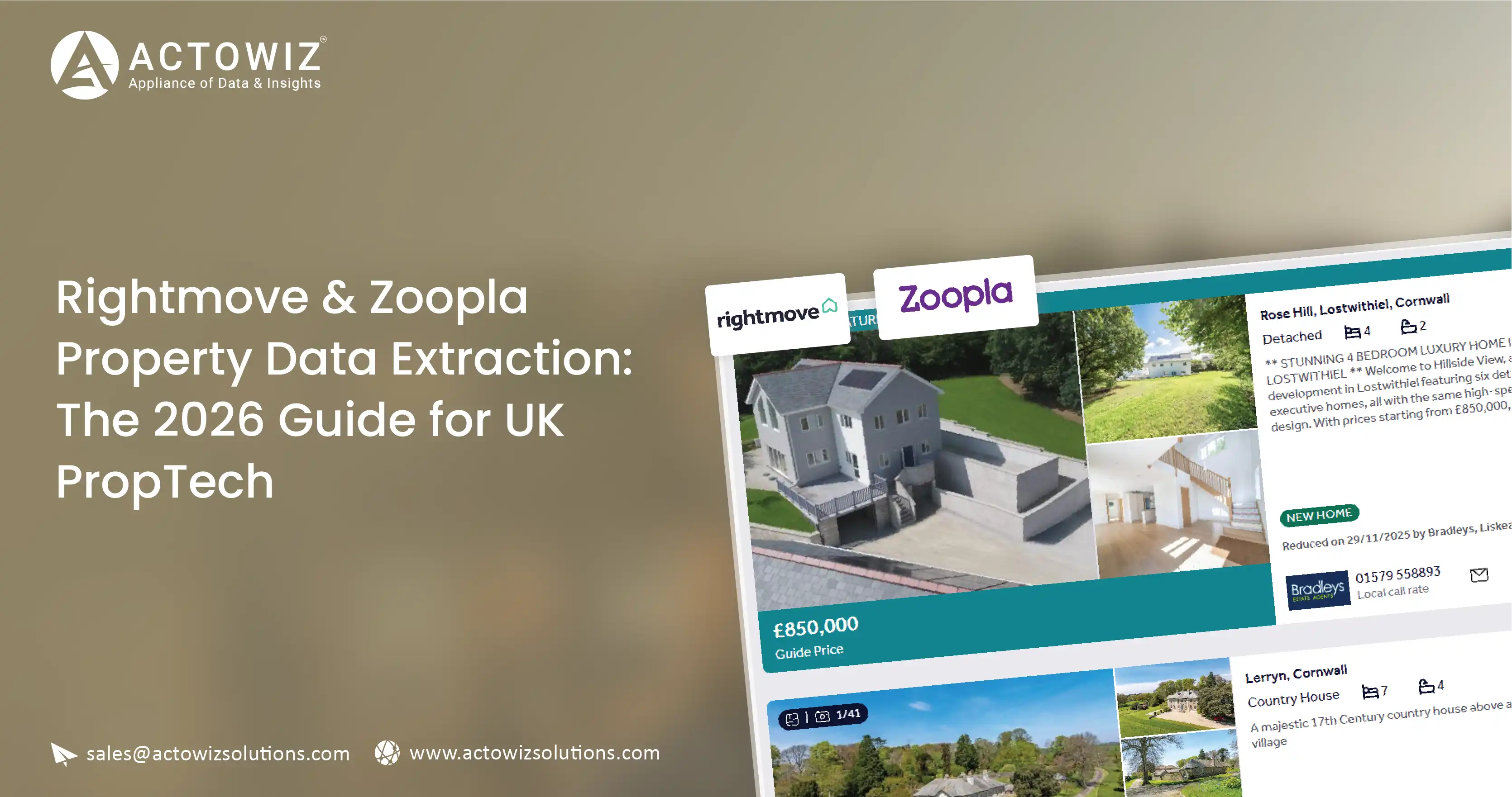 Rightmove & Zoopla Property Data Extraction