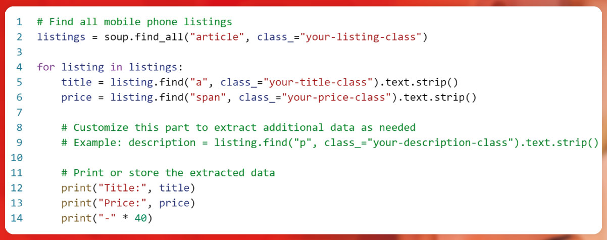 Locate-and-Extract-Data