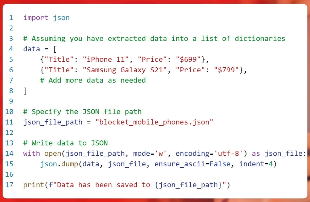 Using-JSON