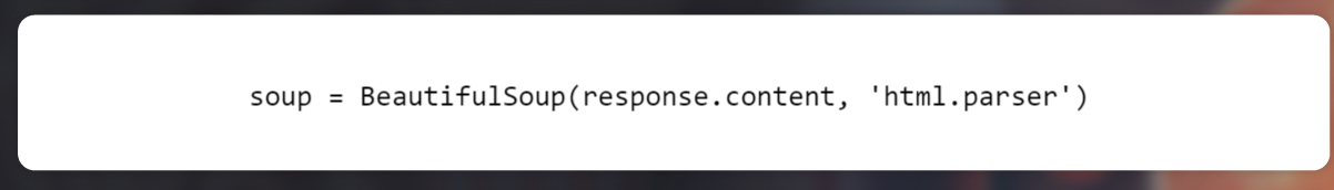 Using-BeautifulSoup