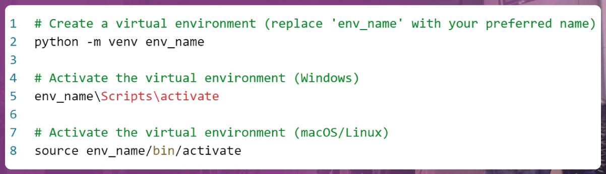 Create-a-Python-Virtual-Environment