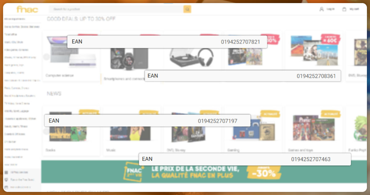 Why-Scrape-EAN-Code-from-FNAC-Website