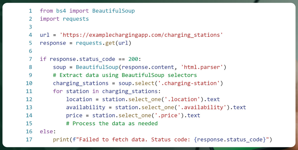 Mastering-Web-Scraping-A-Comprehensive-Guide-to-scrape-ev-charging-mobile-app-data-with-Actowiz-Solutions