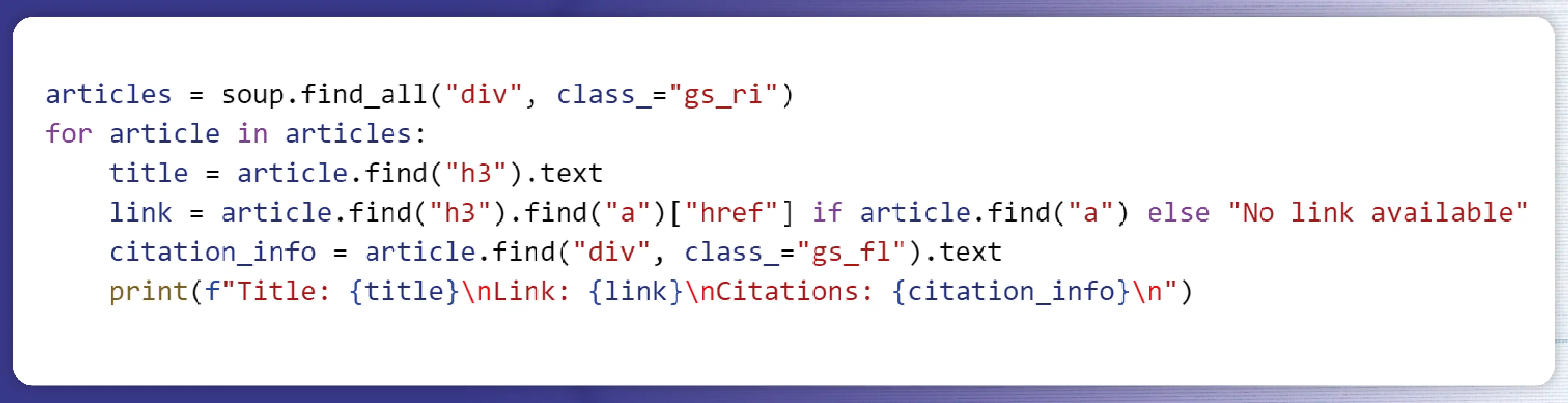 Extracting-Relevant-Data