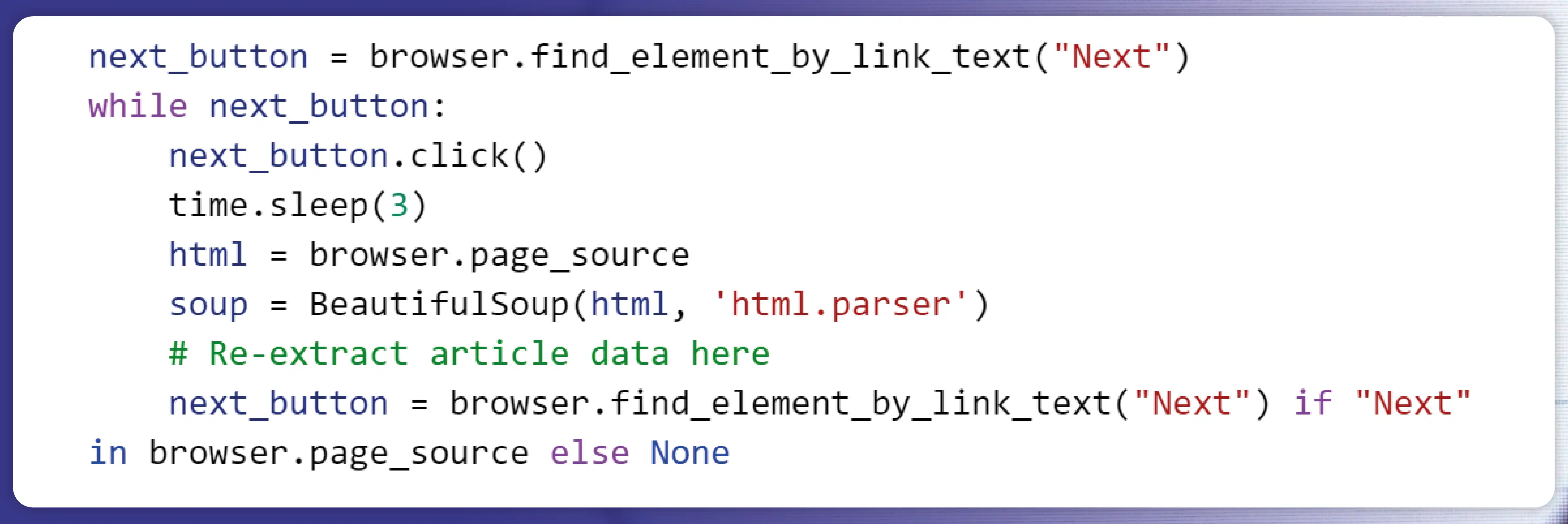 Handling-Pagination