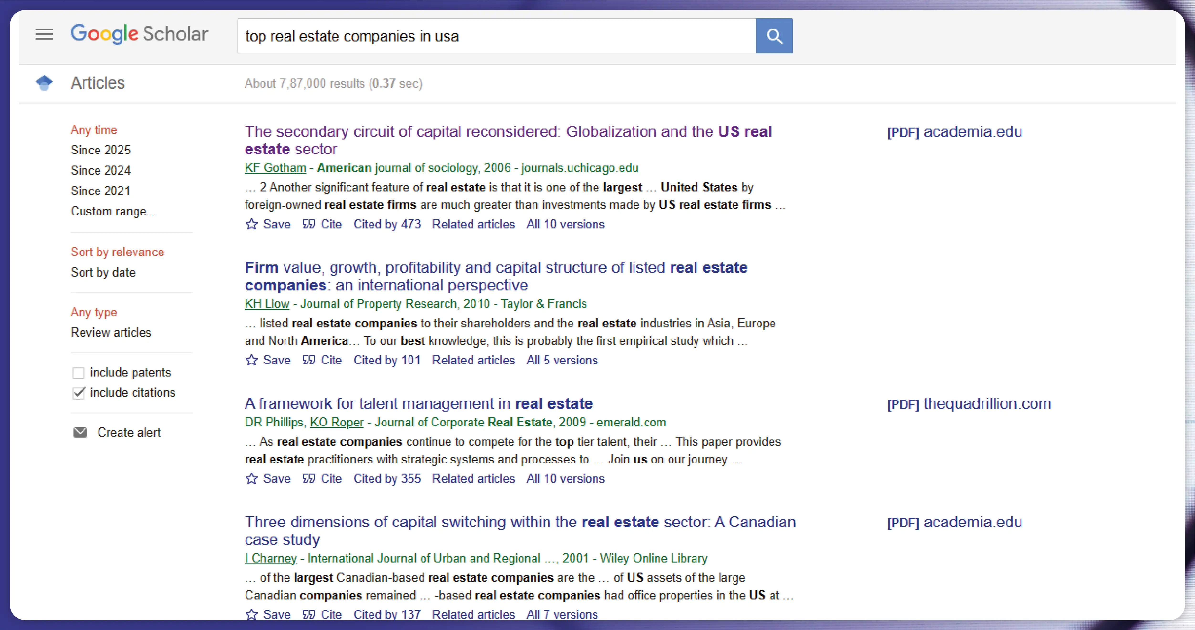 Scrape Google Scholar For AI Powered Investment Insights Scrape Google Scholar For AI Powered Investment Insights