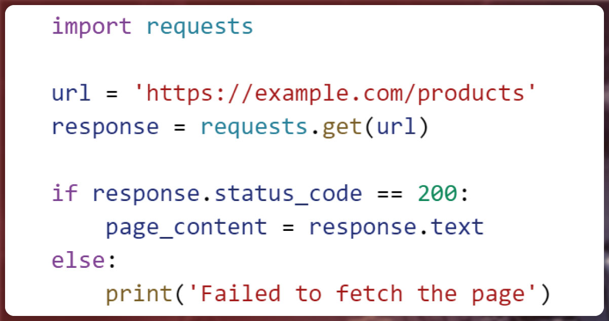 Use-Requests-to-Fetch-the-Web-Page