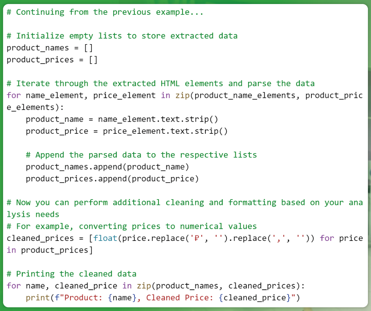 Data-Parsing-and-Cleaning