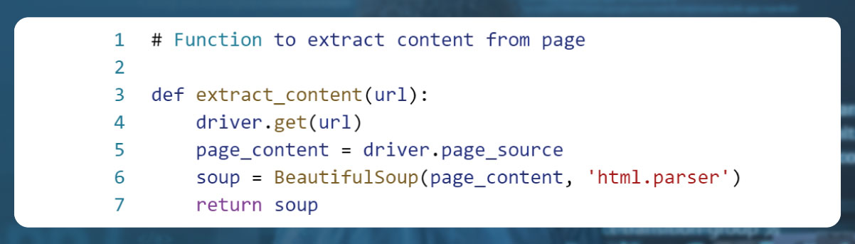 Function-for-extracting-content