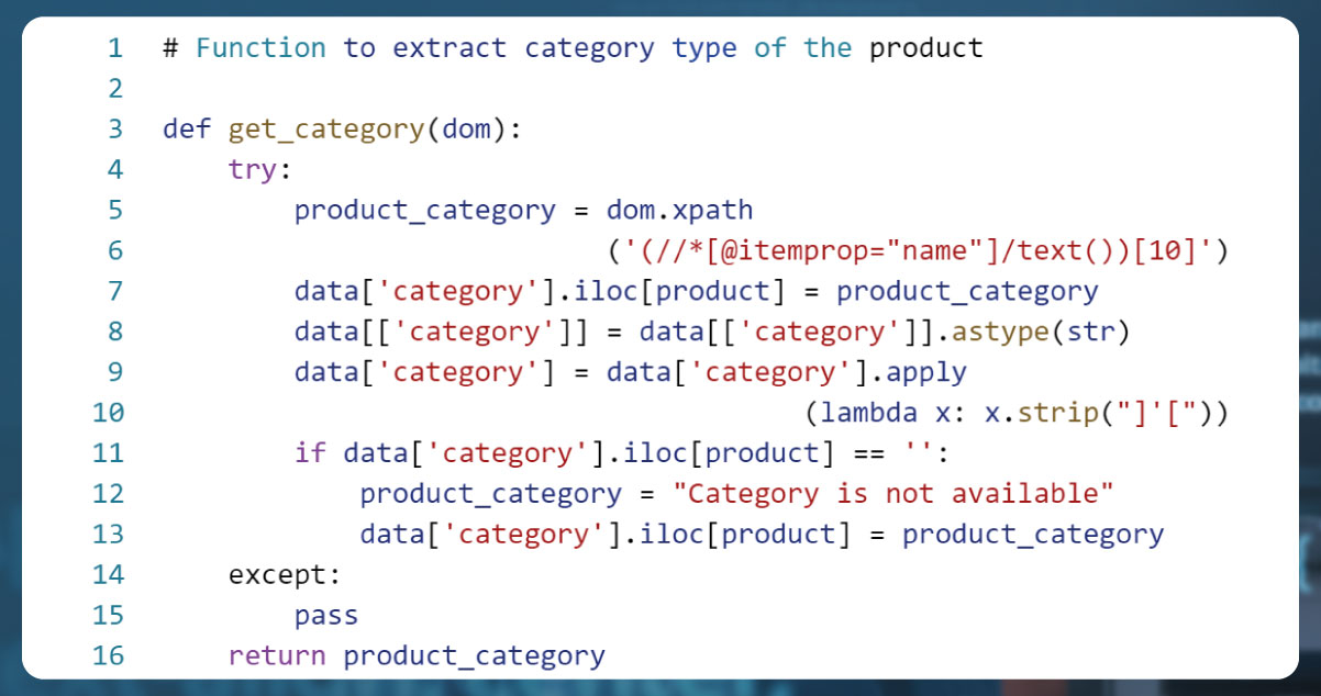 Function-for-extracting-product-category-type