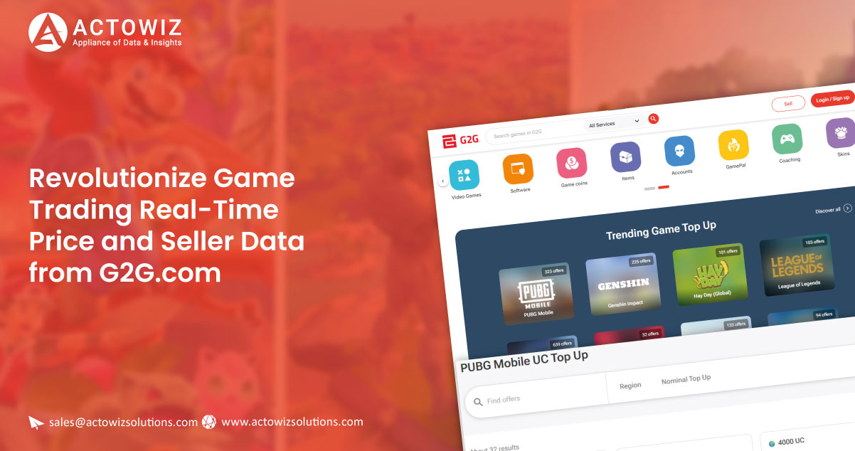 Revolutionize-Game-Trading-Real-Time-Price-and-Seller-Data-from-G2G-com