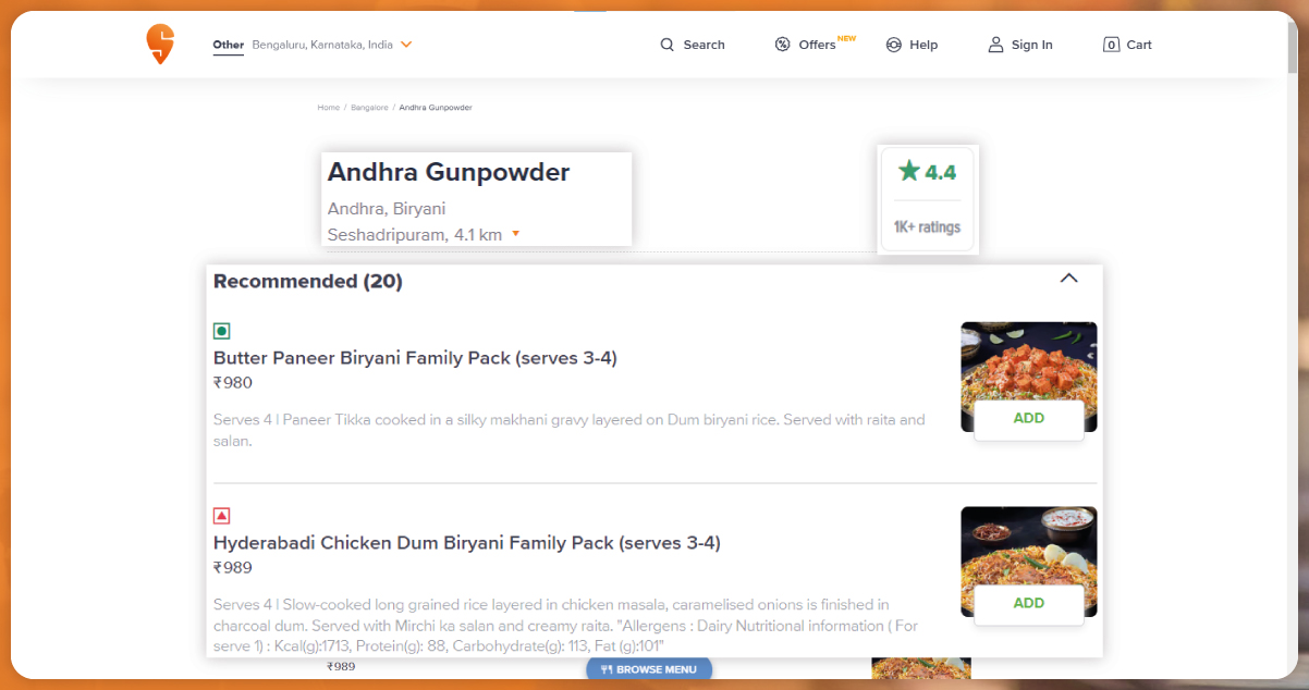 Exploring-Restaurant-Insights-Leveraging-Data-Extraction-from-Swiggy