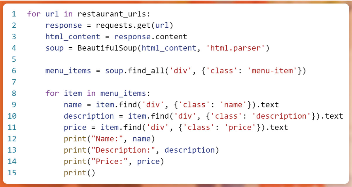 Extracting-Menu-Details