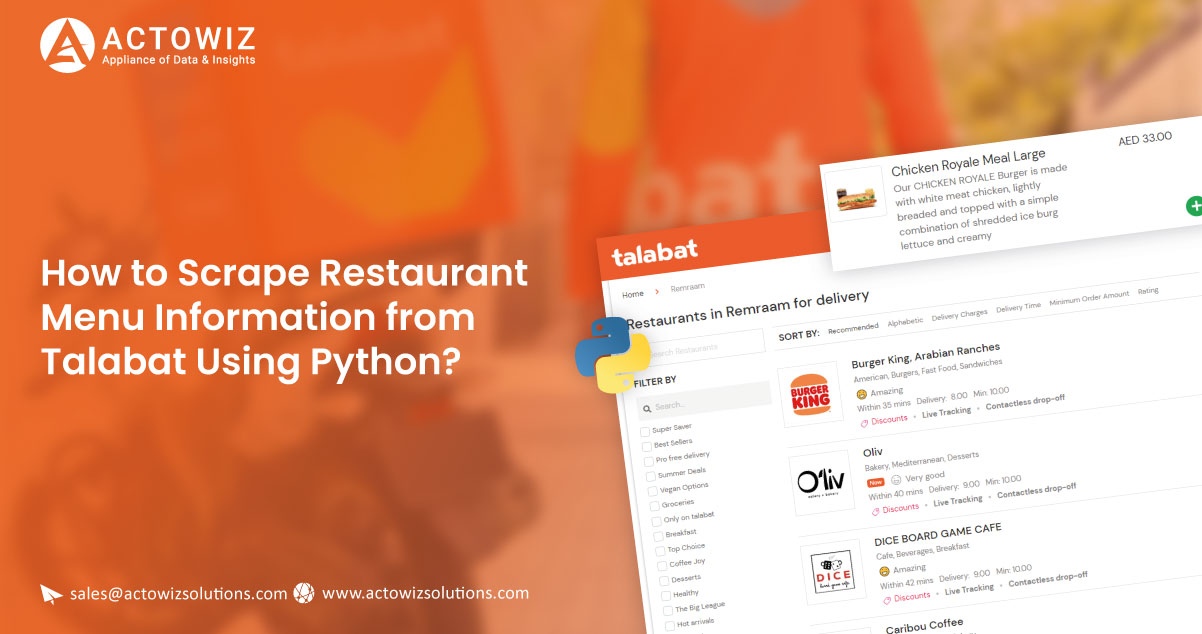 How-to-Scrape-Restaurant-Menu-Information-from-Talabat-Using-Python