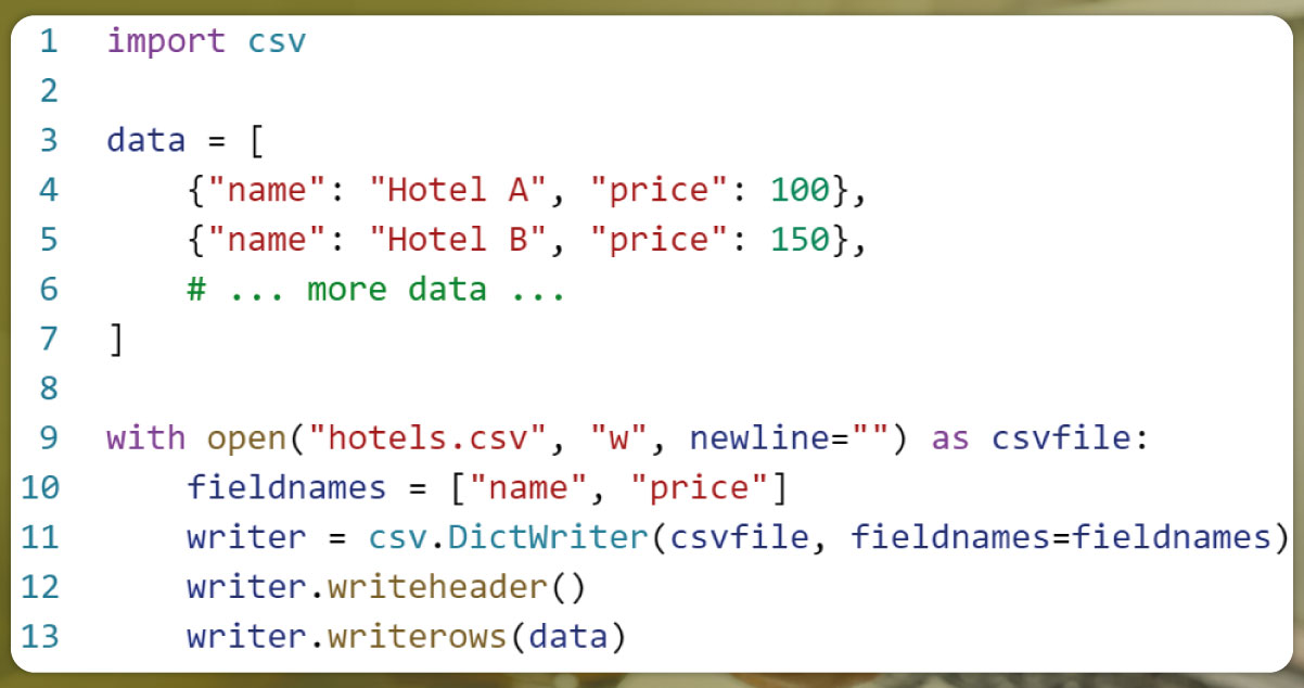 CSV-Comma-Separated