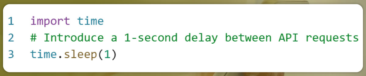 Implement-Delays-Between-Requests