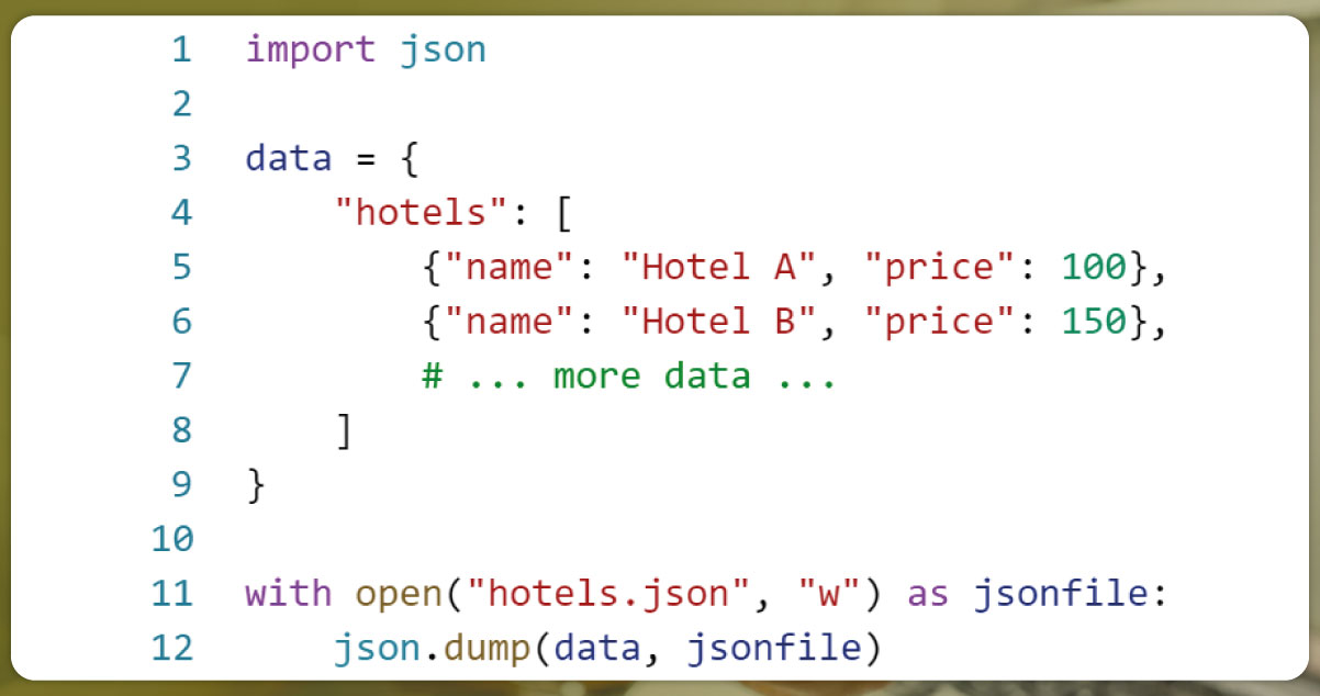 SON-JavaScript-Object-Notation