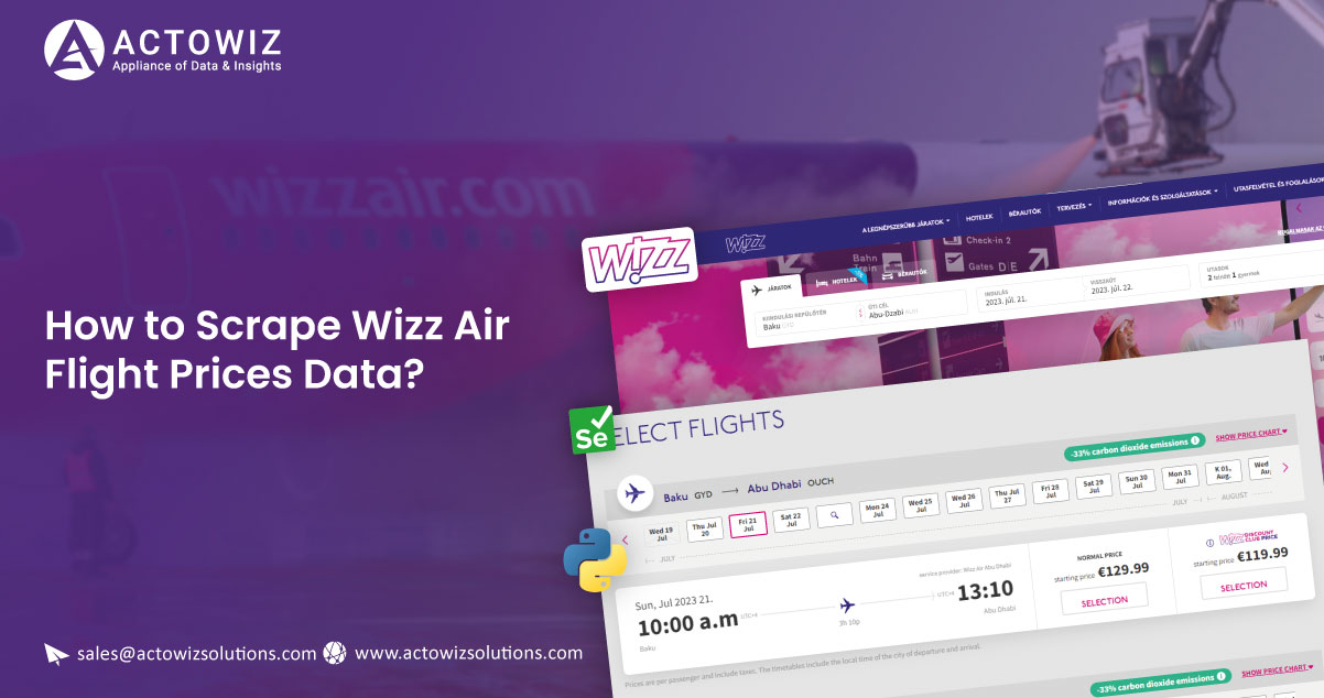 How-to-Scrape-Wizz-Air-Flight-Prices-Data