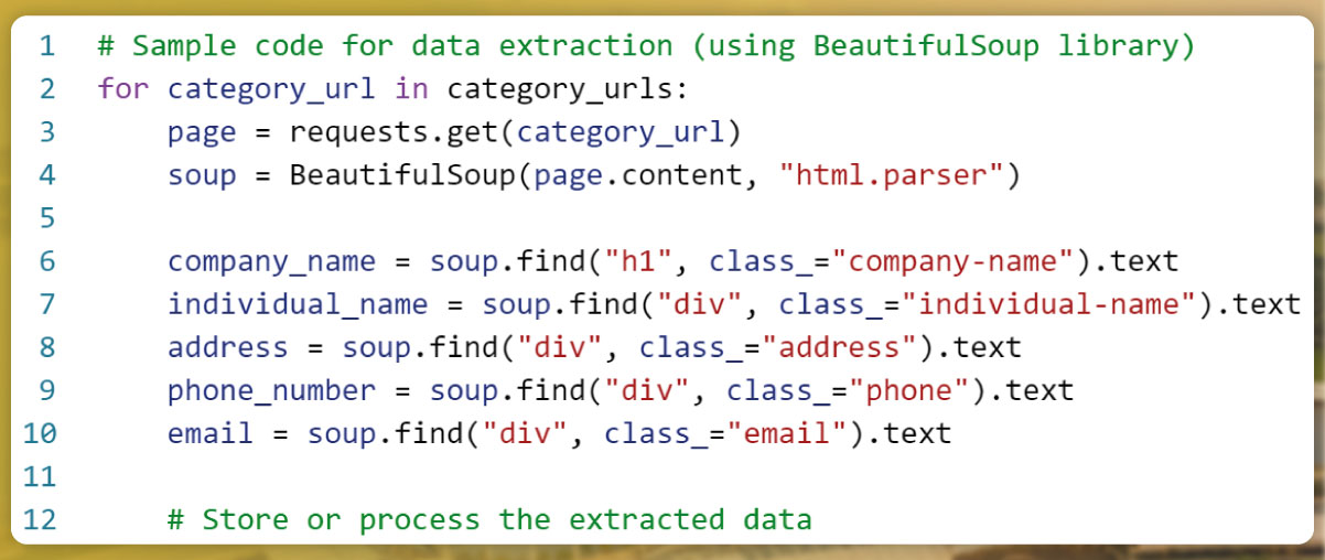 Data-Extraction