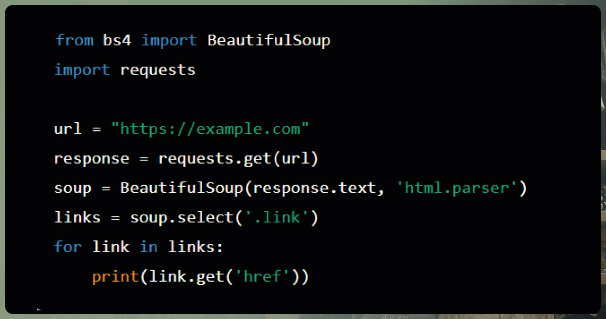 BeautifulSoup-or-bs4