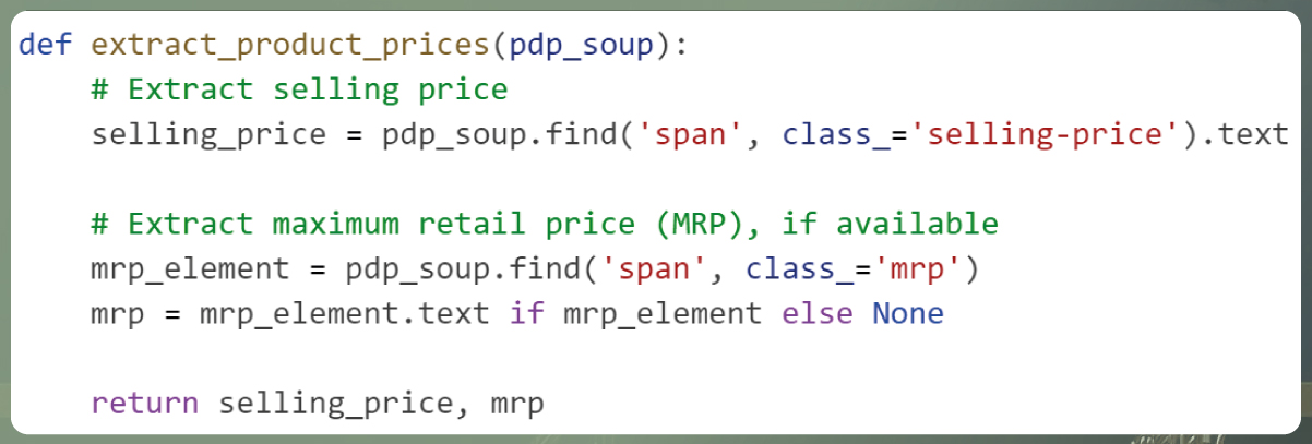 Extracting-Product-Prices