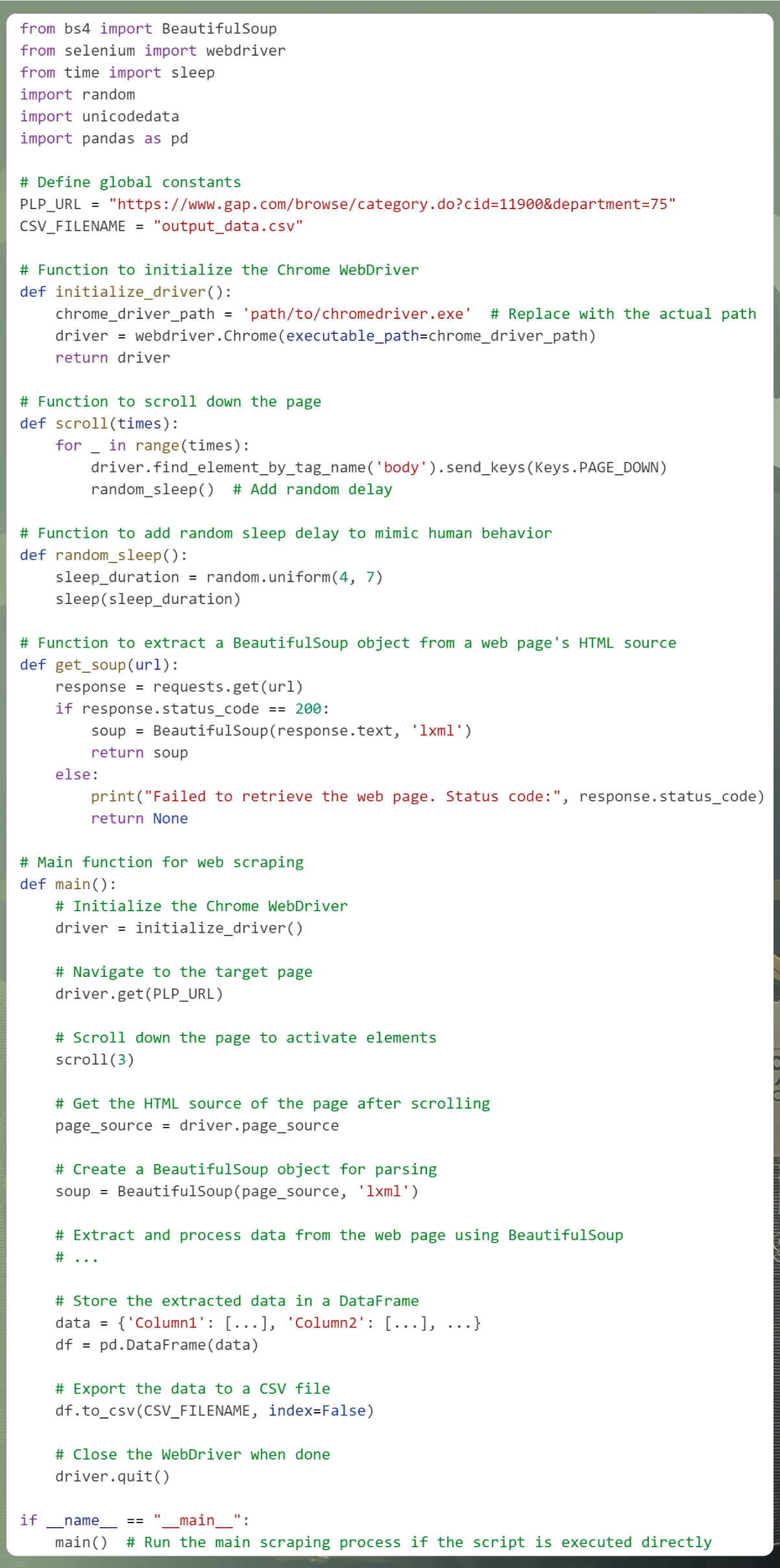 Flow-of-Main-Program