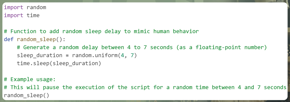 Mimic-Human-Behavior