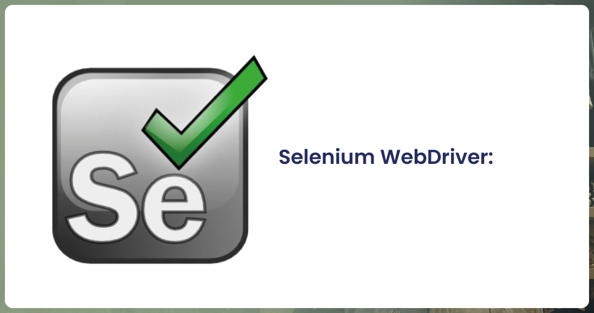 Selenium-WebDriver
