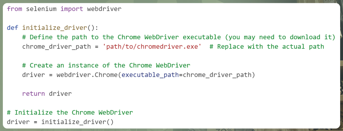 Set-the-WebDriver