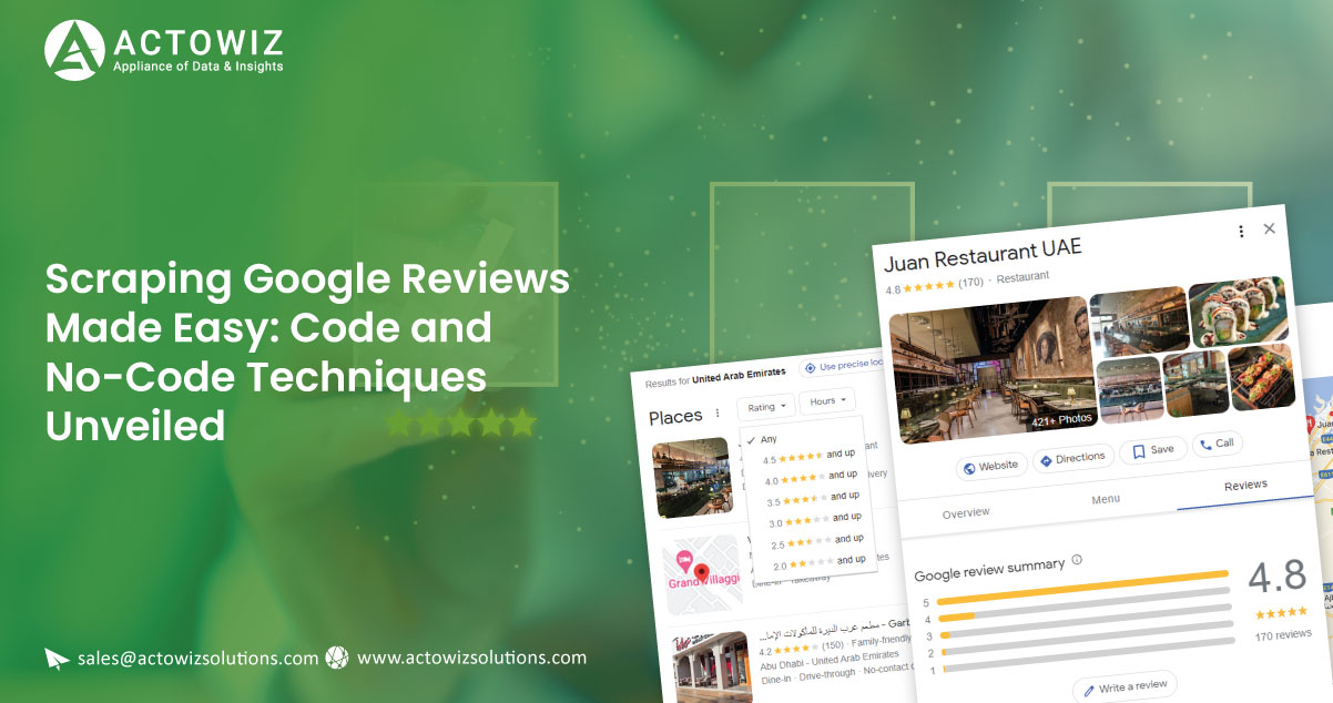 Scraping-Google-Reviews-Made-Easy-Code-and-No-Code-Techniques-Unveiled