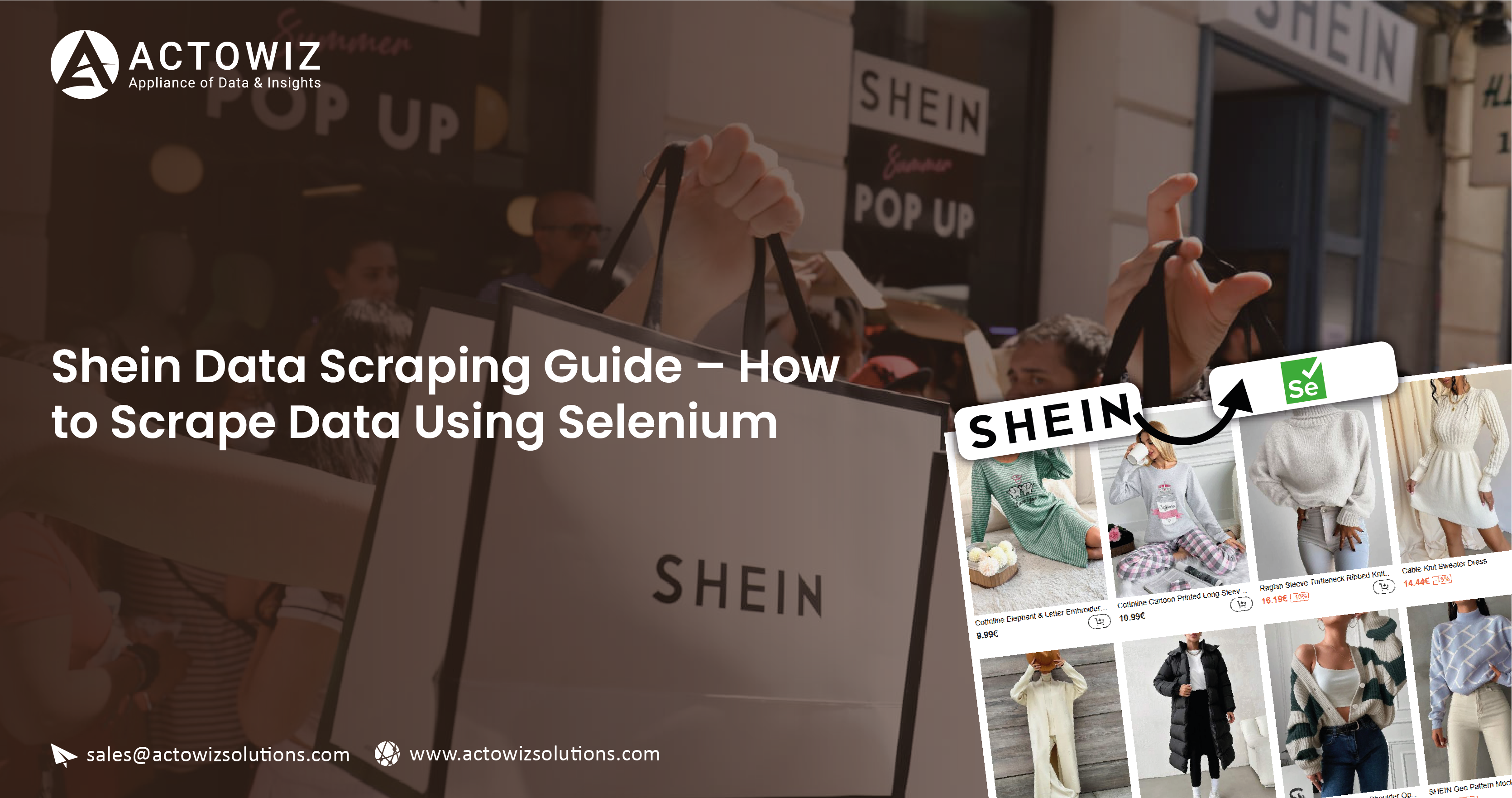 Guide to Scraping Shein Data with Selenium