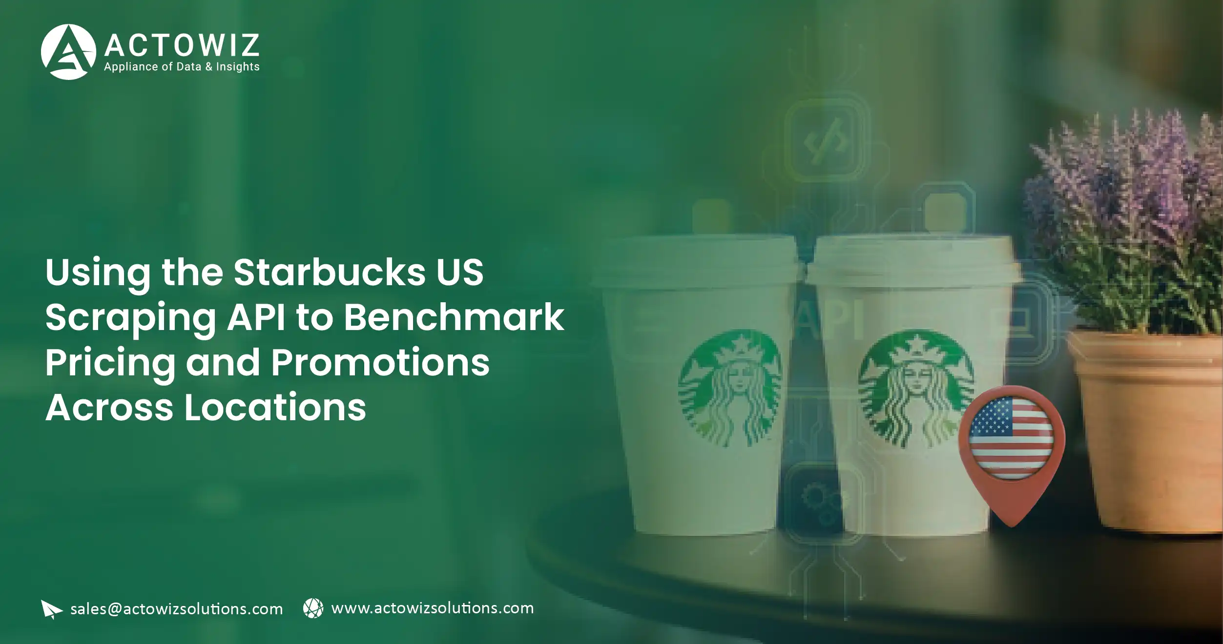 Benchmark Pricing via Starbucks US Scraping API