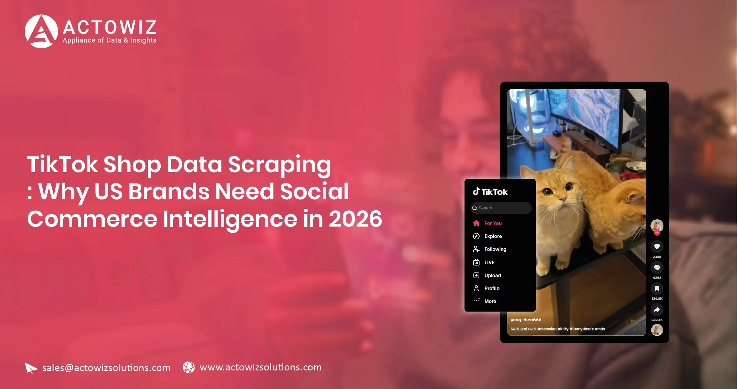 TikTok Shop Data Scraping Why US Brands Need Social Commerce Intelligence In 2026