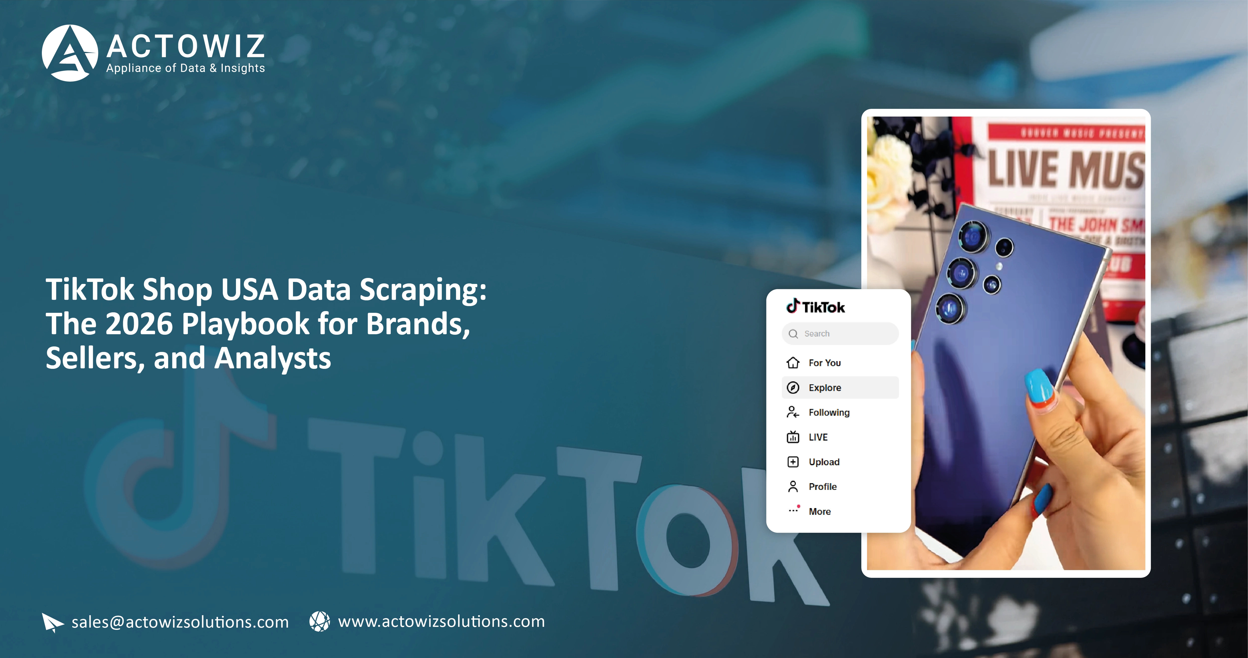 TikTok Shop USA Data Scraping The 2026 Playbook For Brands Sellers And Analysts