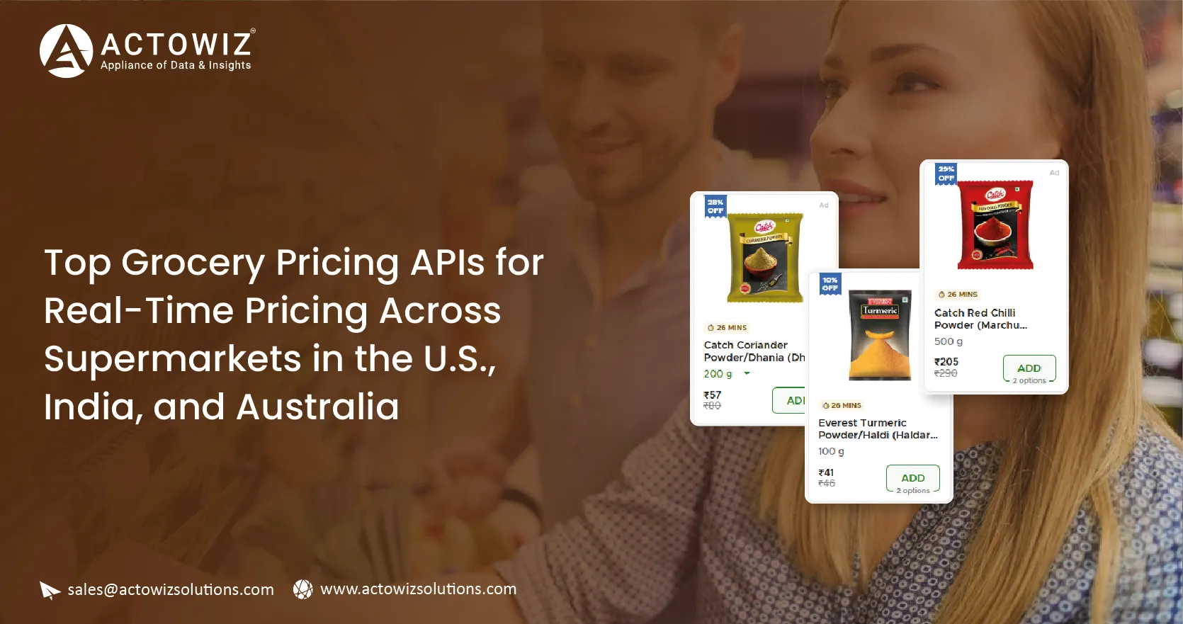 Top Grocery Pricing APIs for Real-Time Supermarket Data