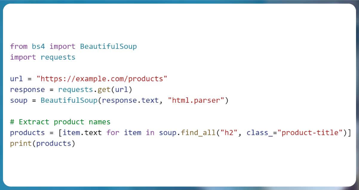 3.-BeautifulSoup-&-Scrapy-–-Extracting-Structured-Data